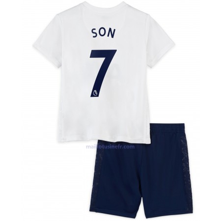 Maillot de Foot Tottenham Hotspur Son Heung-min 7 Domicile 2021-22 - Enfant Maillot de Foot Tottenham Hotspur Son Heung-min 7 Domicile 2021-22 - Enfant